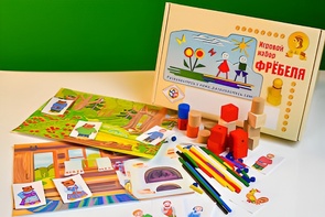 Игровой набор Фребеля "Иван-дурак" (серия "Сказочный мир". Выпуск 2) - fgospostavki.ru - Сургут
