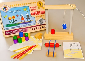 Игровой набор Фребеля "Техника" (серия "Эксперимент") - fgospostavki.ru - Сургут