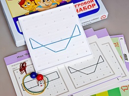 Игровой набор "Геопланшет 6х6" с комплектом карточек - fgospostavki.ru - Сургут
