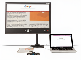 Видеоувеличитель ClearView C Flex с монитором Twinview 24” - fgospostavki.ru - Сургут