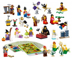 Сказочные и исторические персонажи. LEGO - fgospostavki.ru - Сургут