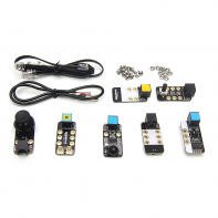 Ресурсный набор электронных компонентов Makeblock - Electronic Add-on Pack for Starter Robot Kit - fgospostavki.ru - Сургут