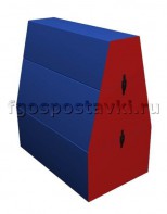 Сборный барьер-1 (3 элемента) - fgospostavki.ru - Сургут