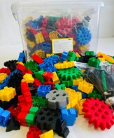 Конструктор Шестеренки (STEM Junior) 300 деталей  - fgospostavki.ru - Сургут