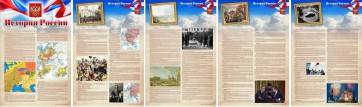 Стенд "История России" Вариант 1 - fgospostavki.ru - Сургут