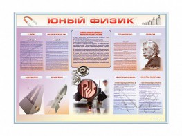 Стенд-уголок "Юный физик" - fgospostavki.ru - Сургут
